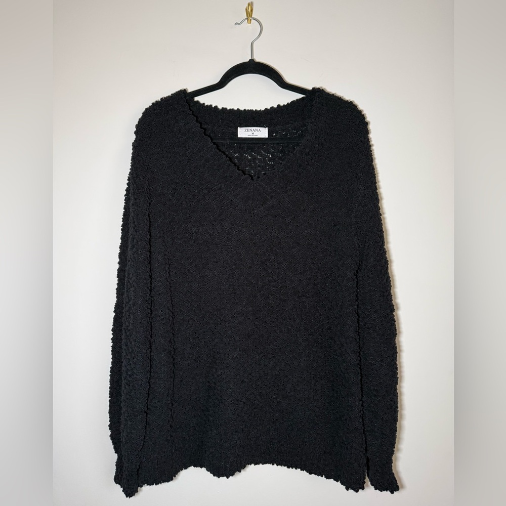 Zenana oversized lightweight sweater